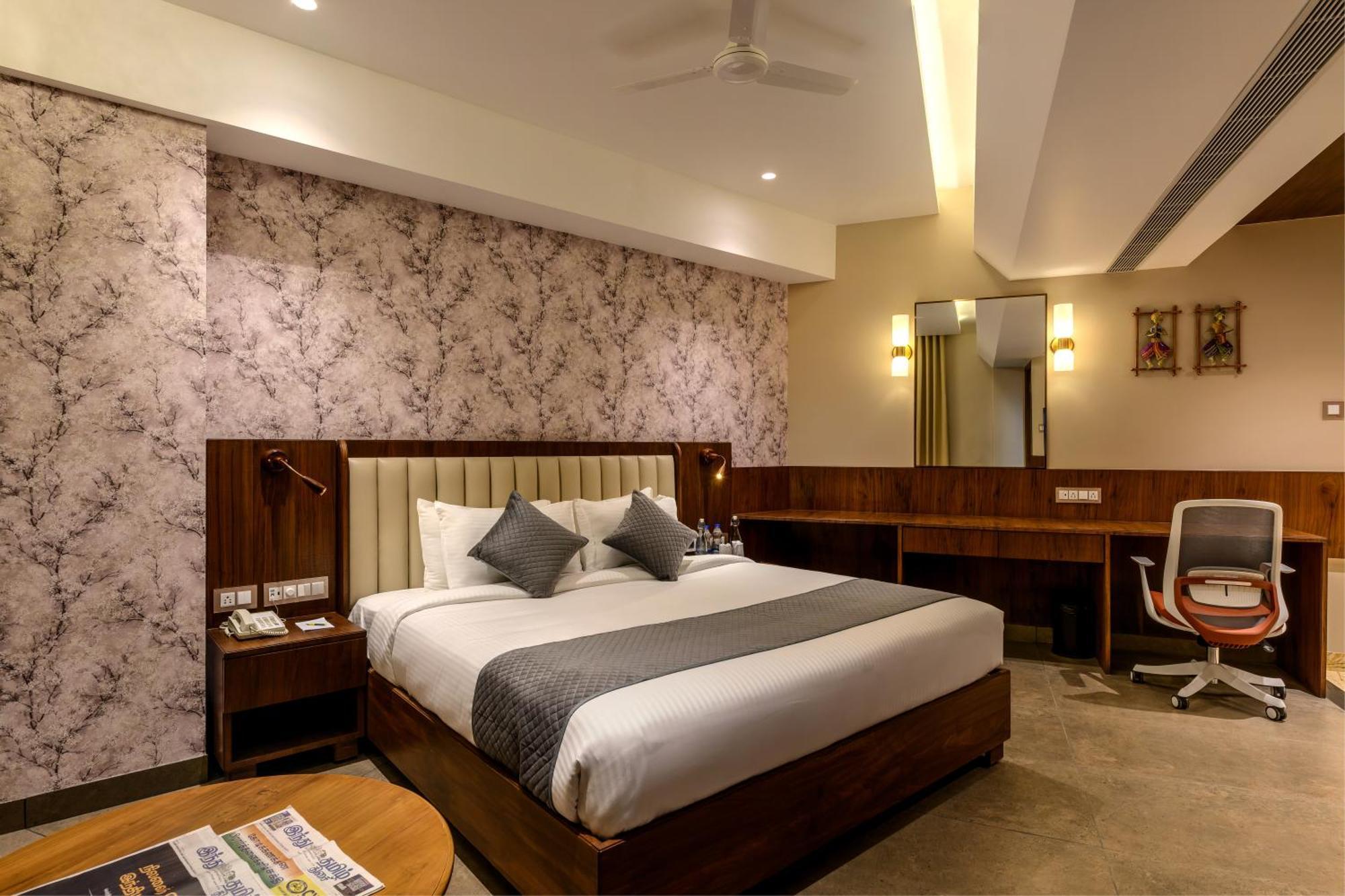 Sundex Hotel Thanjavur Dış mekan fotoğraf