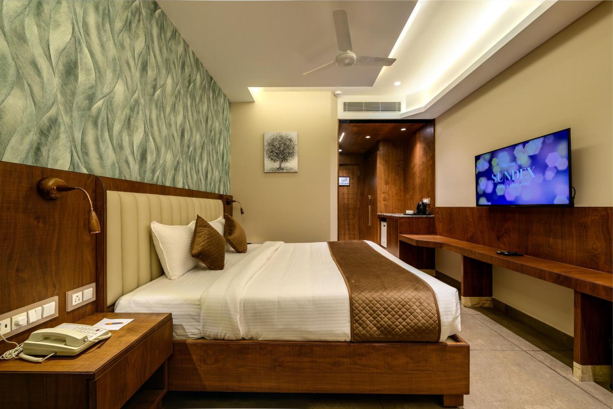 Sundex Hotel Thanjavur Dış mekan fotoğraf
